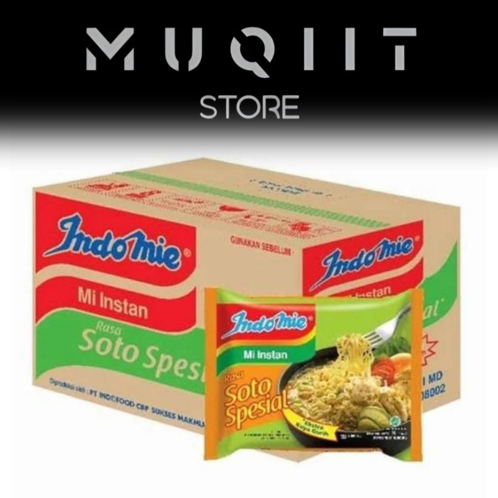 Indomie Rasa Mi Soto Special isi 40 (1 Kardus)