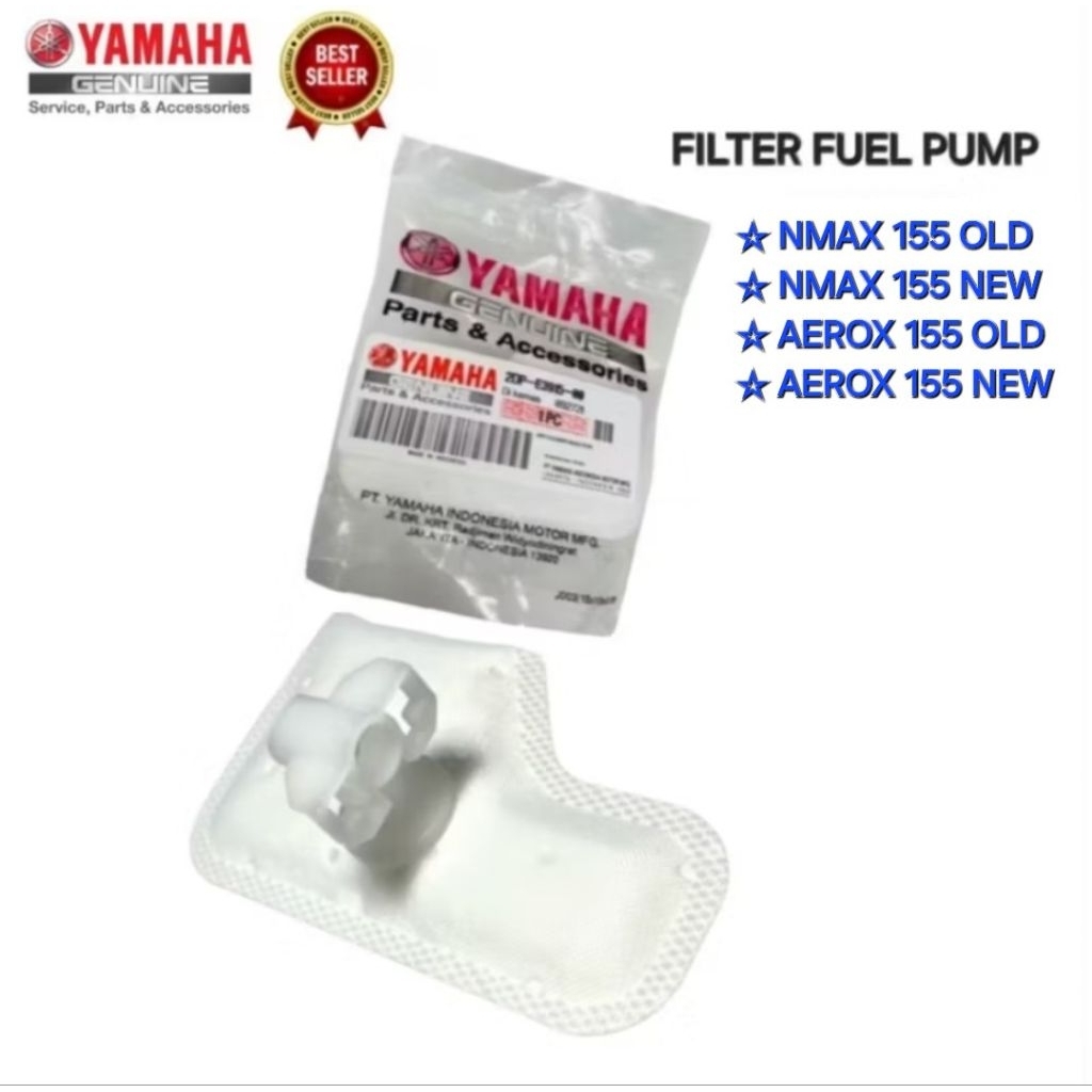 FILTER FUEL PUMP PAMPERS SARINGAN BENSIN NMAX 155 OLD NMAX 155 NEW AEROX 155 OLD AEROX 155 NEW ORIGI