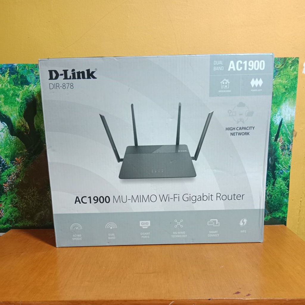 D-LINK DIR 878 AC1900 FULLSET