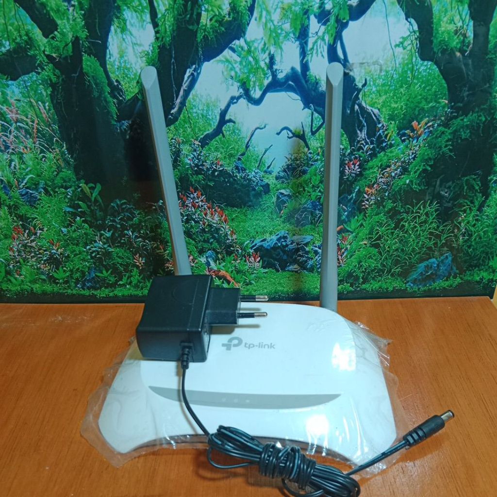 TERMURAH.. Tp-link TL Wr840n v 6.20 UNTUK NEMBAK WIFI TETANGGA