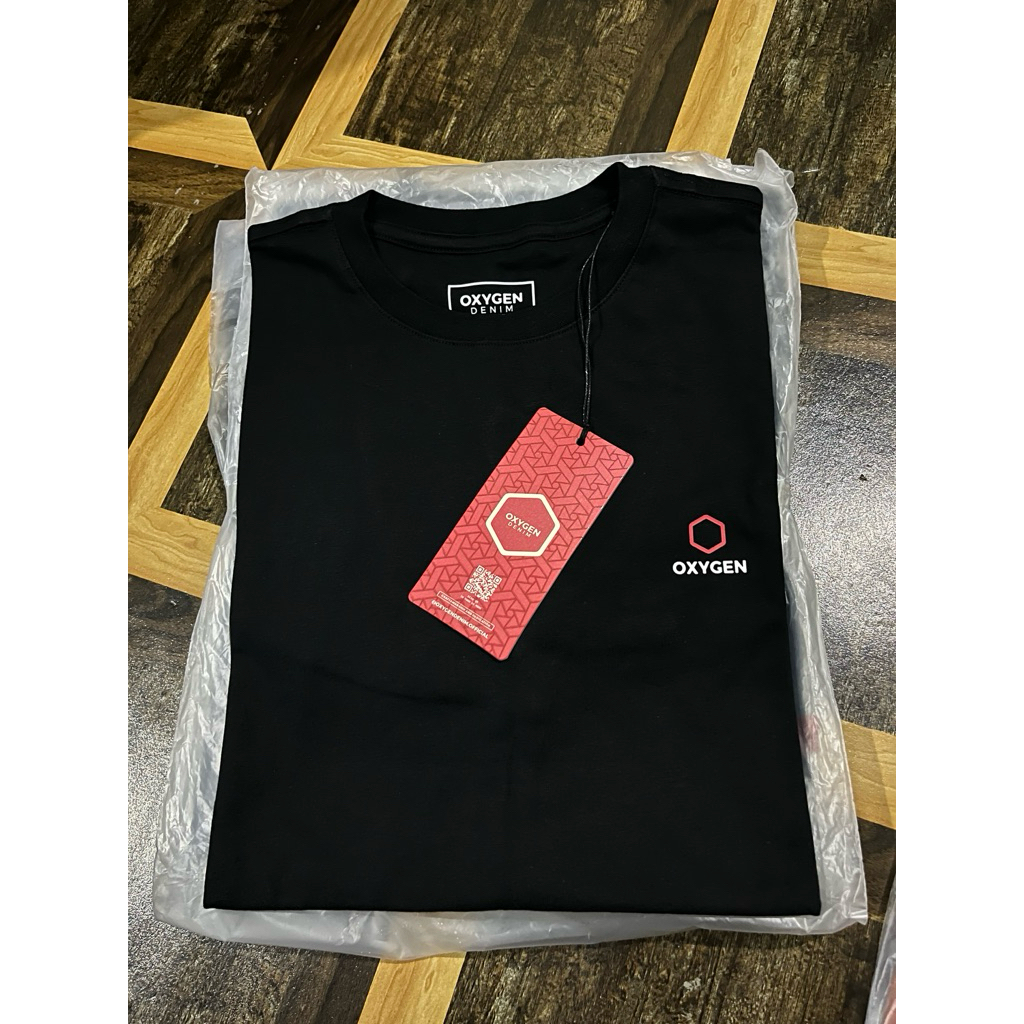 Kaos Oxygen Denim Original Price Rp.199.900