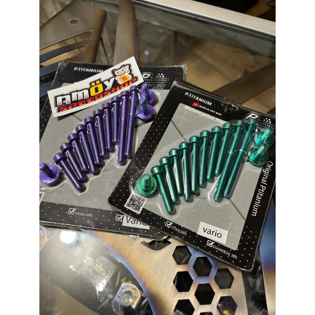baut titanium,baut cvt Honda Vario 125/150