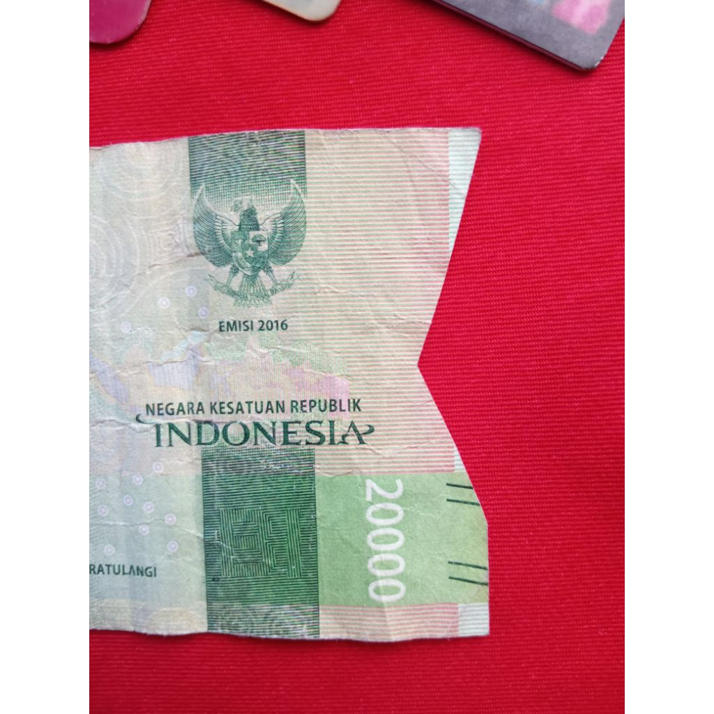 U4ng original salah potong