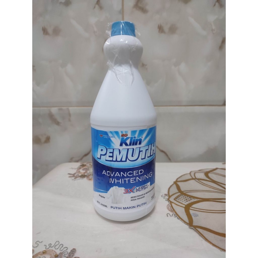 SO KLIN PEMUTIH / SO KLIN PEMUTIH 1000ML
