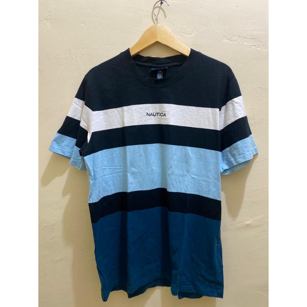 KAOS/TSHIRT NAUTICA SECOND/PRELOVED