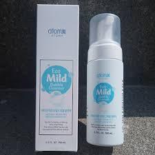 Atomy Eco Mild Bubble Cleanser Sabun Wajah Kulit Sensitif