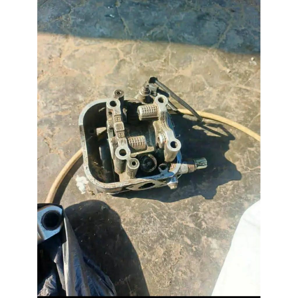 head kop blok klep cilynder kosongan Yamaha Mio M3 second original copotan motor