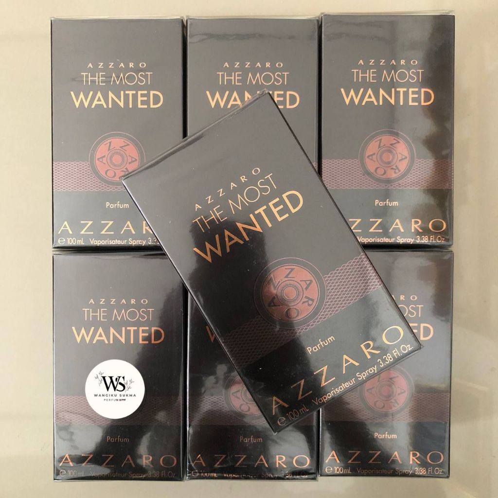Azzaro The Most Wanted Parfum 100ML by Azzaro for Men – Authentic With Box Sealed