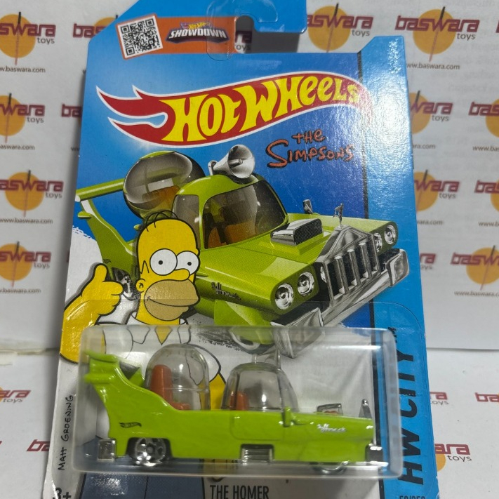 Hot Wheels The Simpsons The homer Toy Diecast
