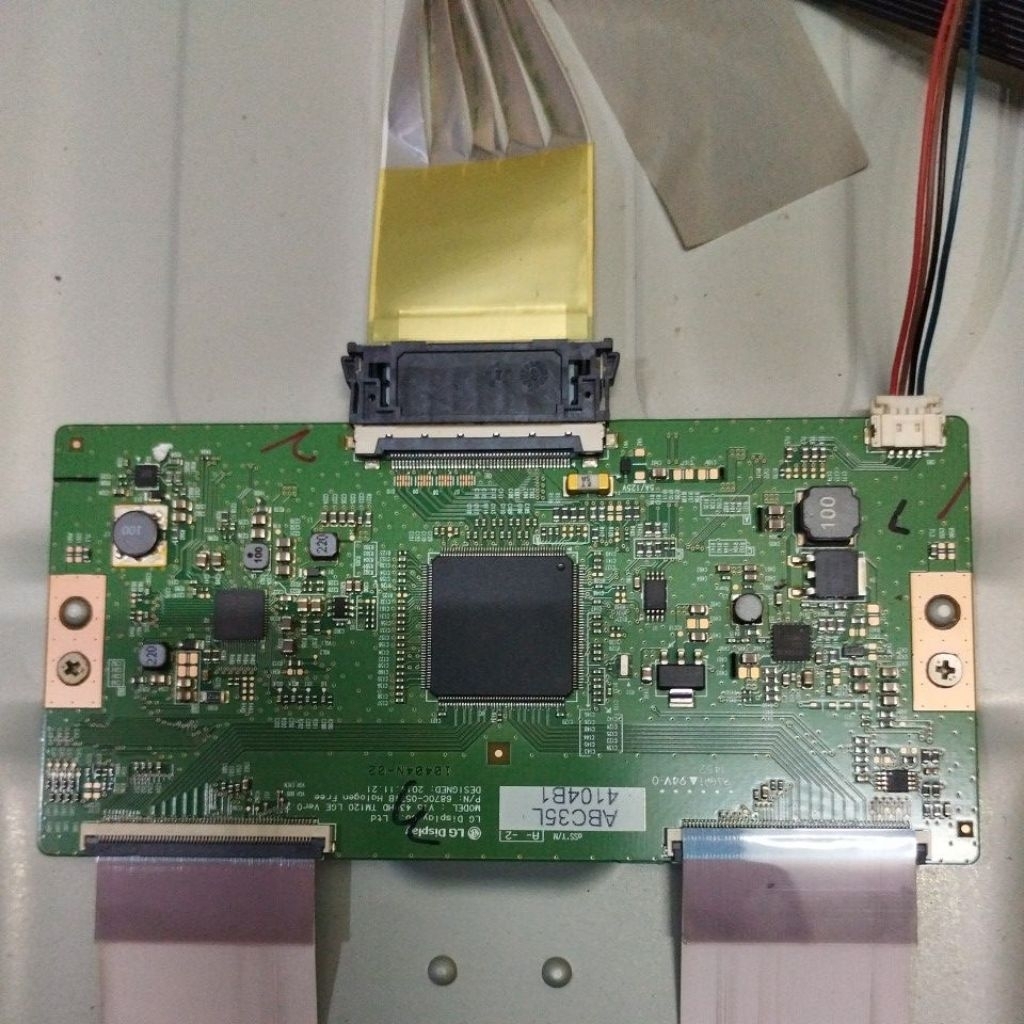 T-CON BOARD LG43UF670T