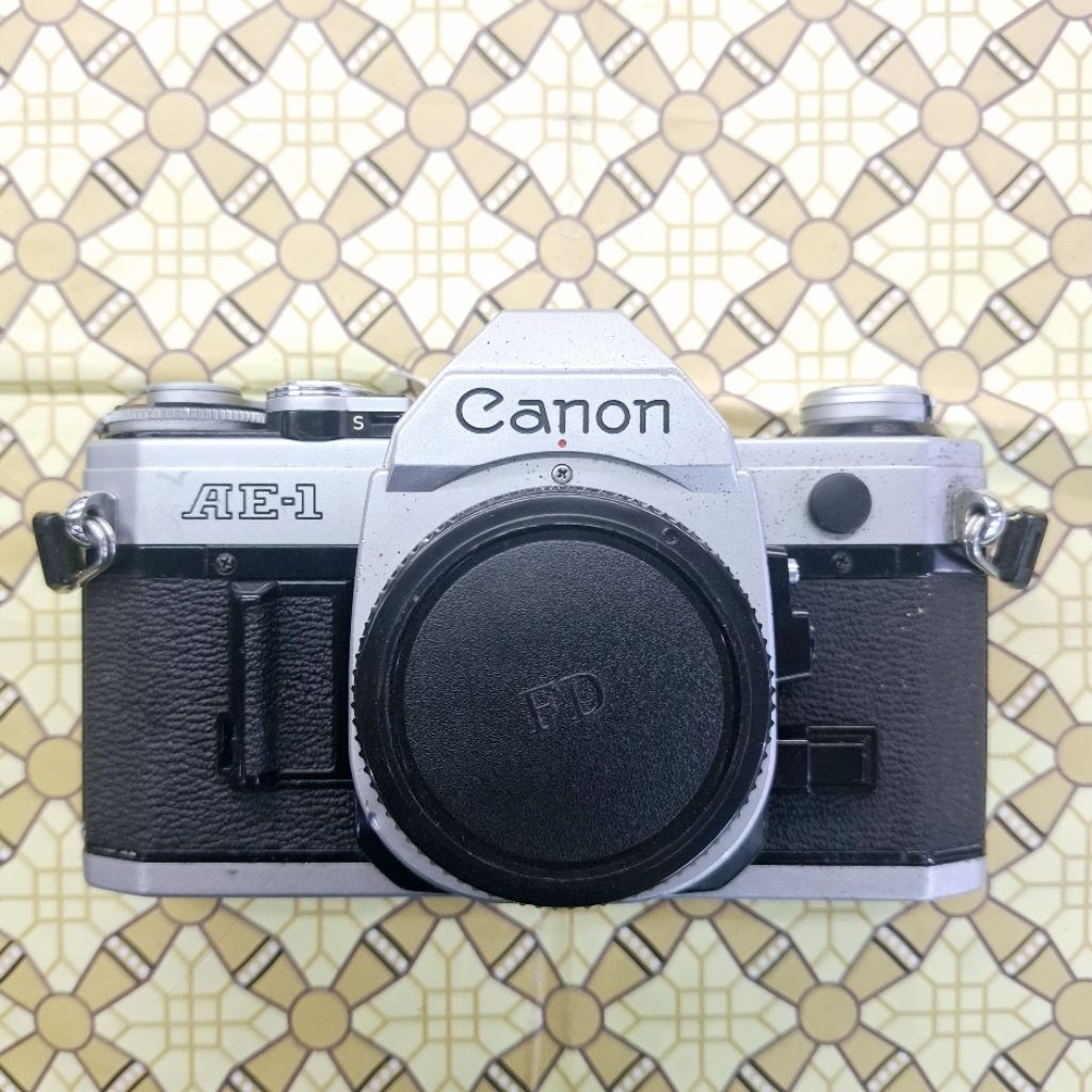 Kamera Analog Canon AE1 AE-1 Body Only