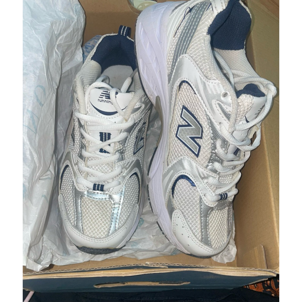 [preloved] new balance nb 530 original size 37