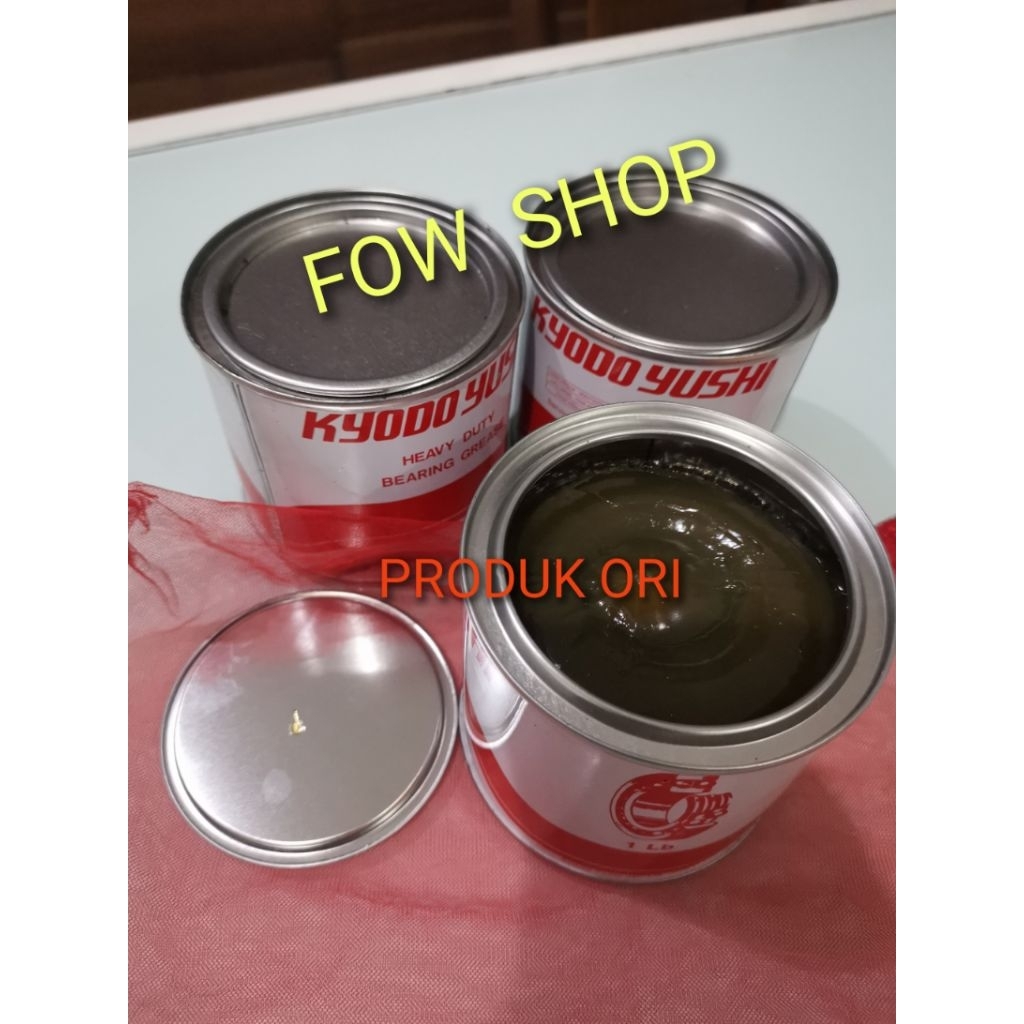 Stempet  Kyodo Yushi Grease Gemuk Heavy Duty Bearing Grease ( 1LB)