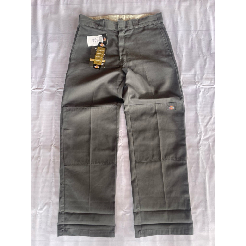 Dickies Double Knee Charcoal