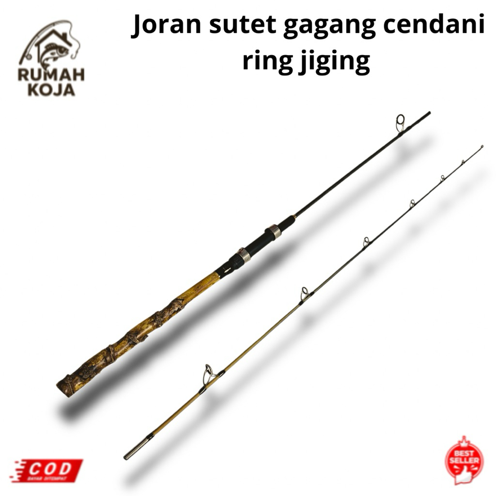 RUMAH KOJA - JORAN SUTET GAGANG CENDANI RING JIGING