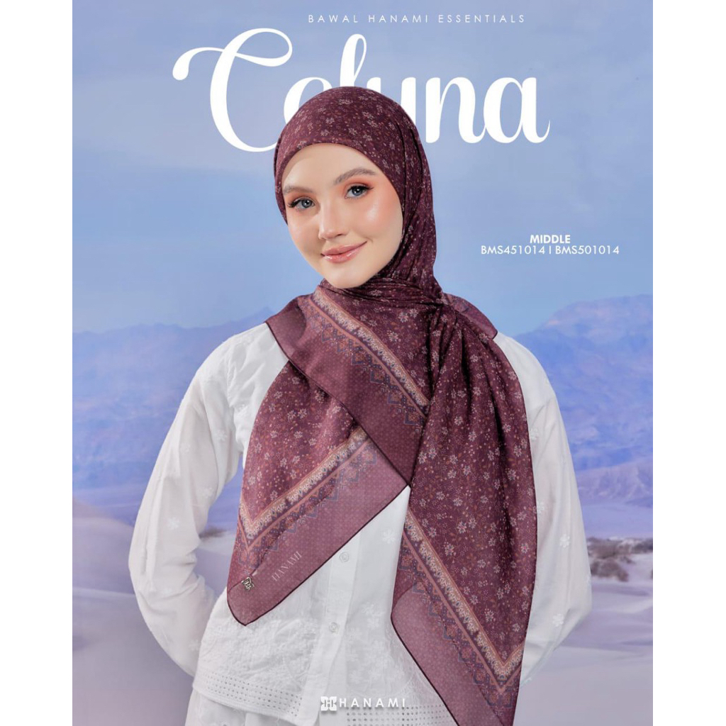 hijab hanami middle