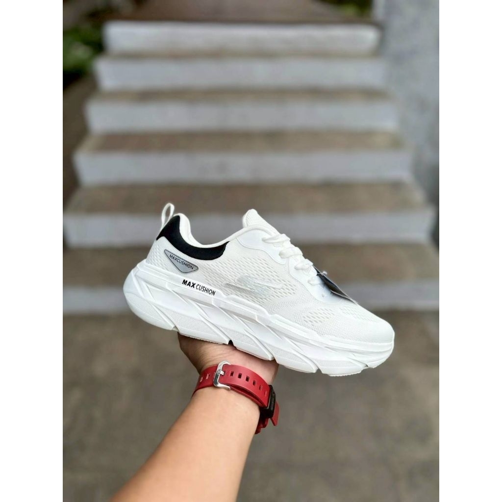 Sepatu Running Lari Pria Skechers Max Run