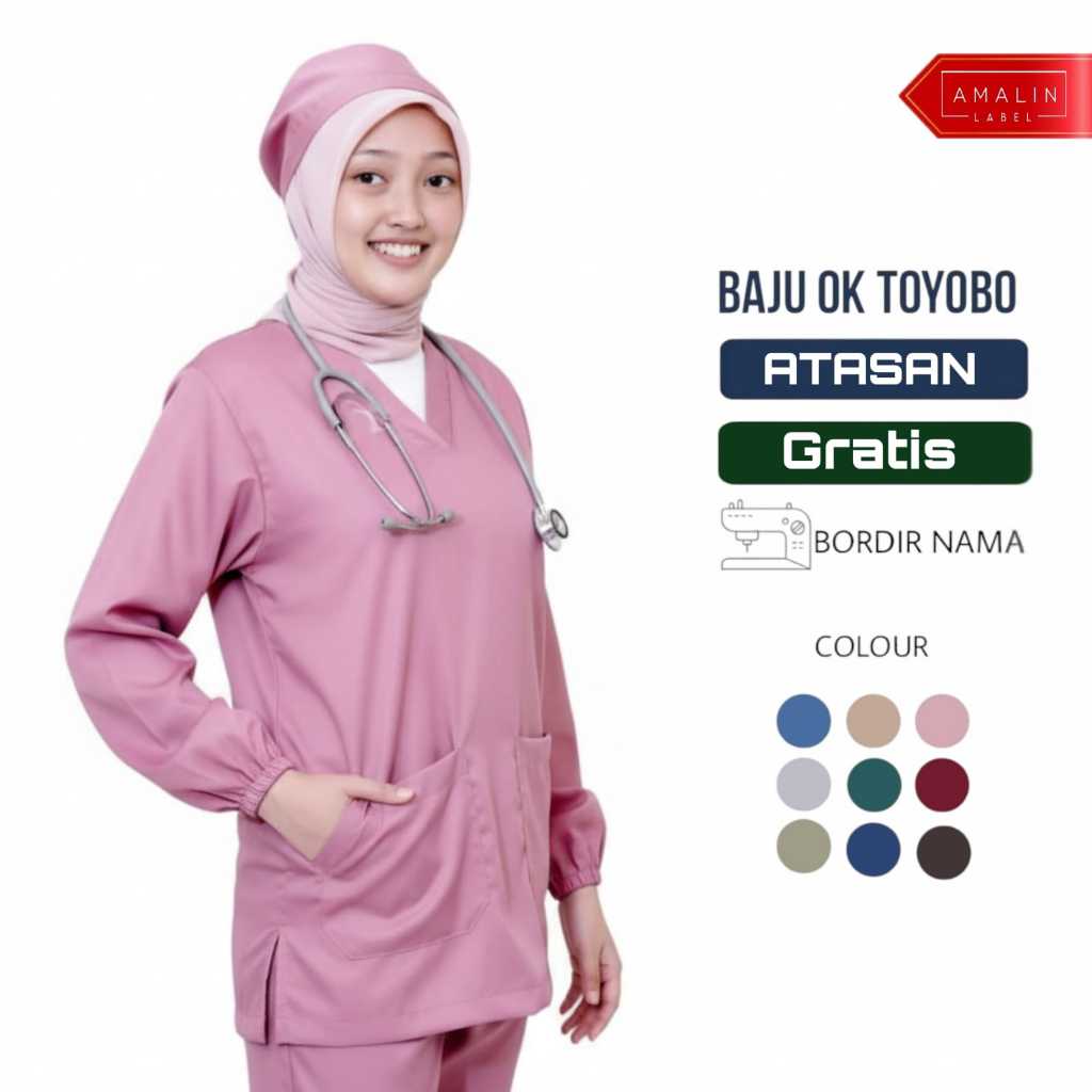FREE BORDIR NAMA BAJU OK LENGAN PANJANG / BAJU OK LENGAN PANJANG