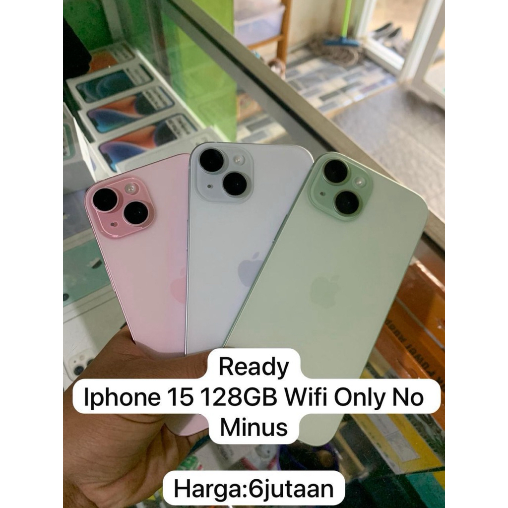 Iphone 15 128GB
