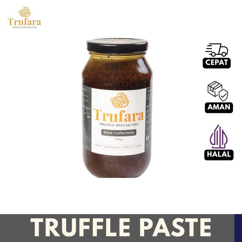 Trufara Black Truffle Paste 500 Gram