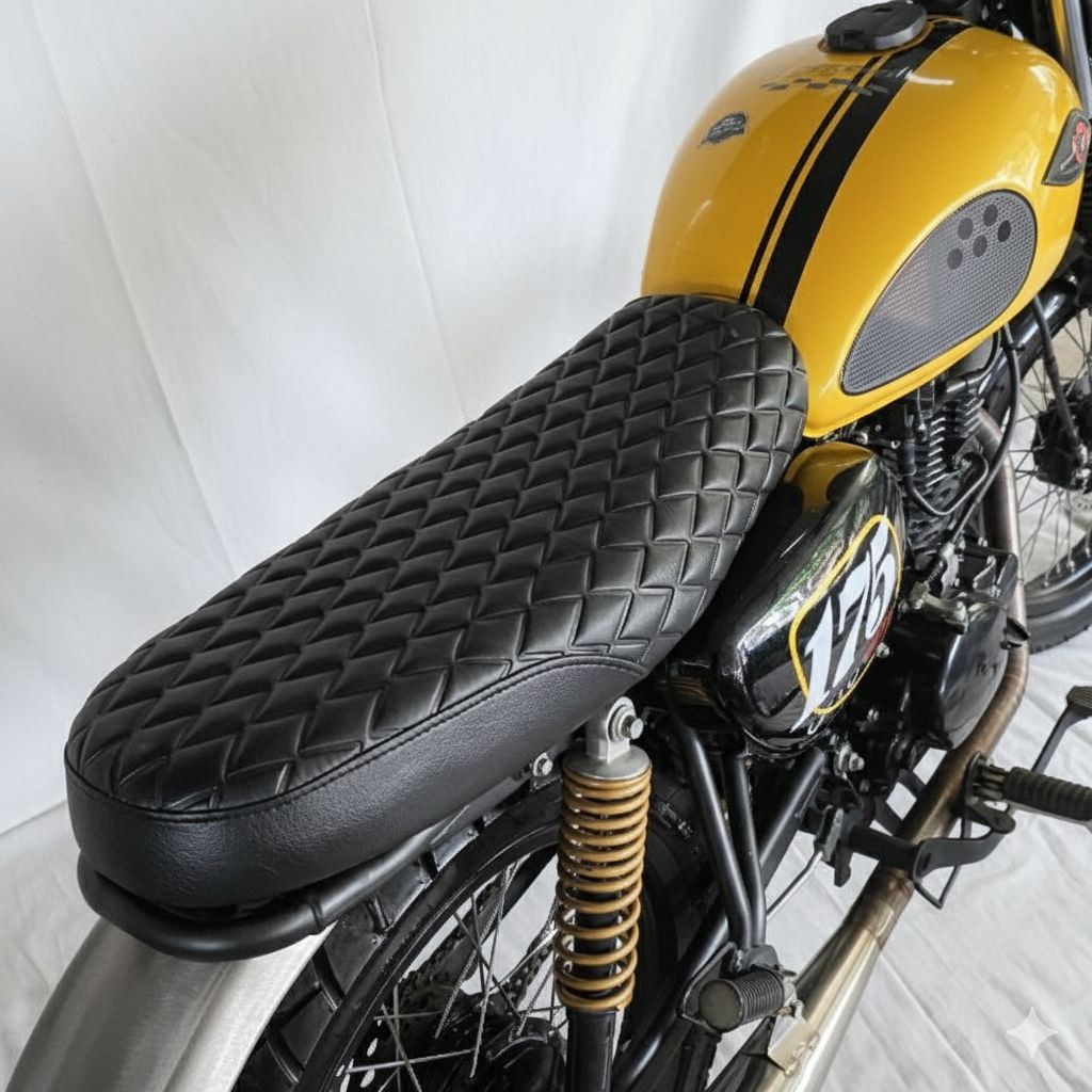 Jok Kawasaki W175 Custom PNP, Caferacer / Japstyle / Tracker / Scrambler