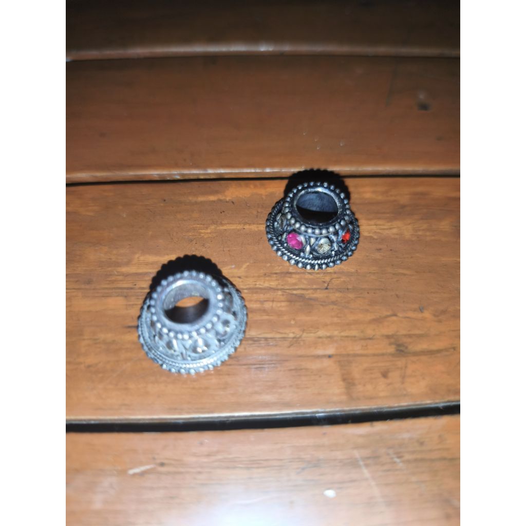 Mendak Keris Perak Berlian Lawasan