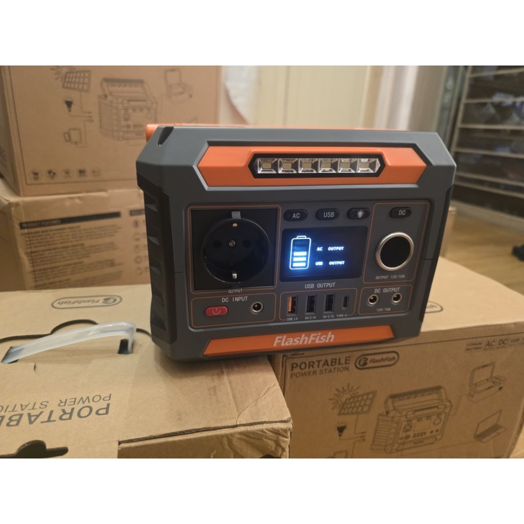 Power Station Flashfish P66