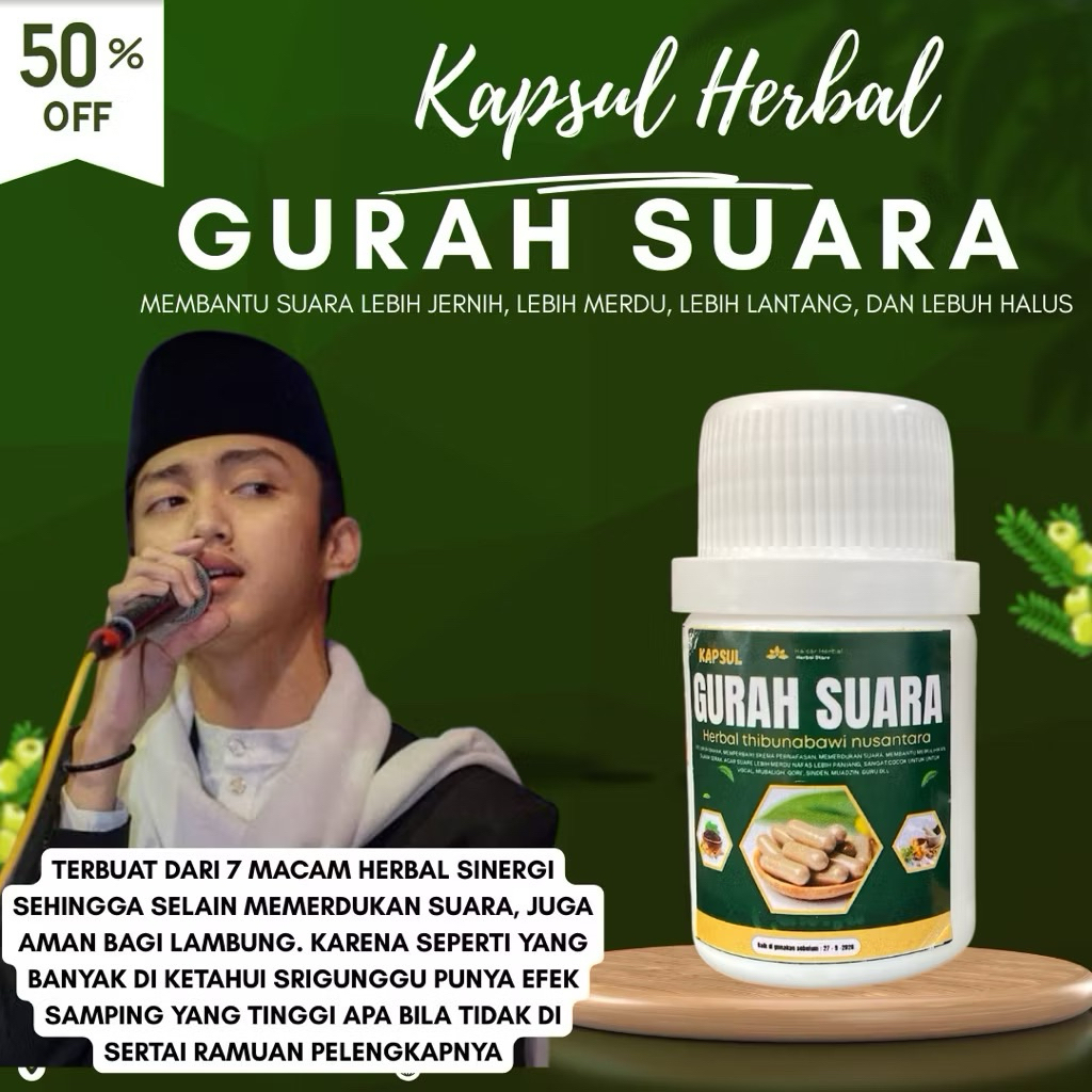 GURAH SUARA QORI. TERBUKTI MANJUR DAN AMAN