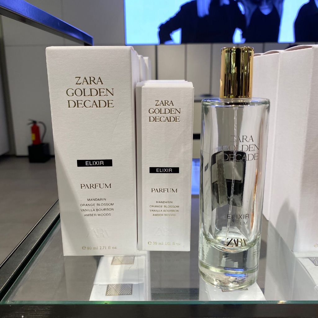 Jastip. Golden Decade ELIXIR Zara Parfum (Woman)