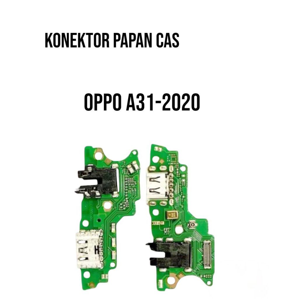 FLEKSIBEL CHARGER CAS PAPAN CAS KONEKTOR HP OPPO A31 2020 + IC ORIGINAL