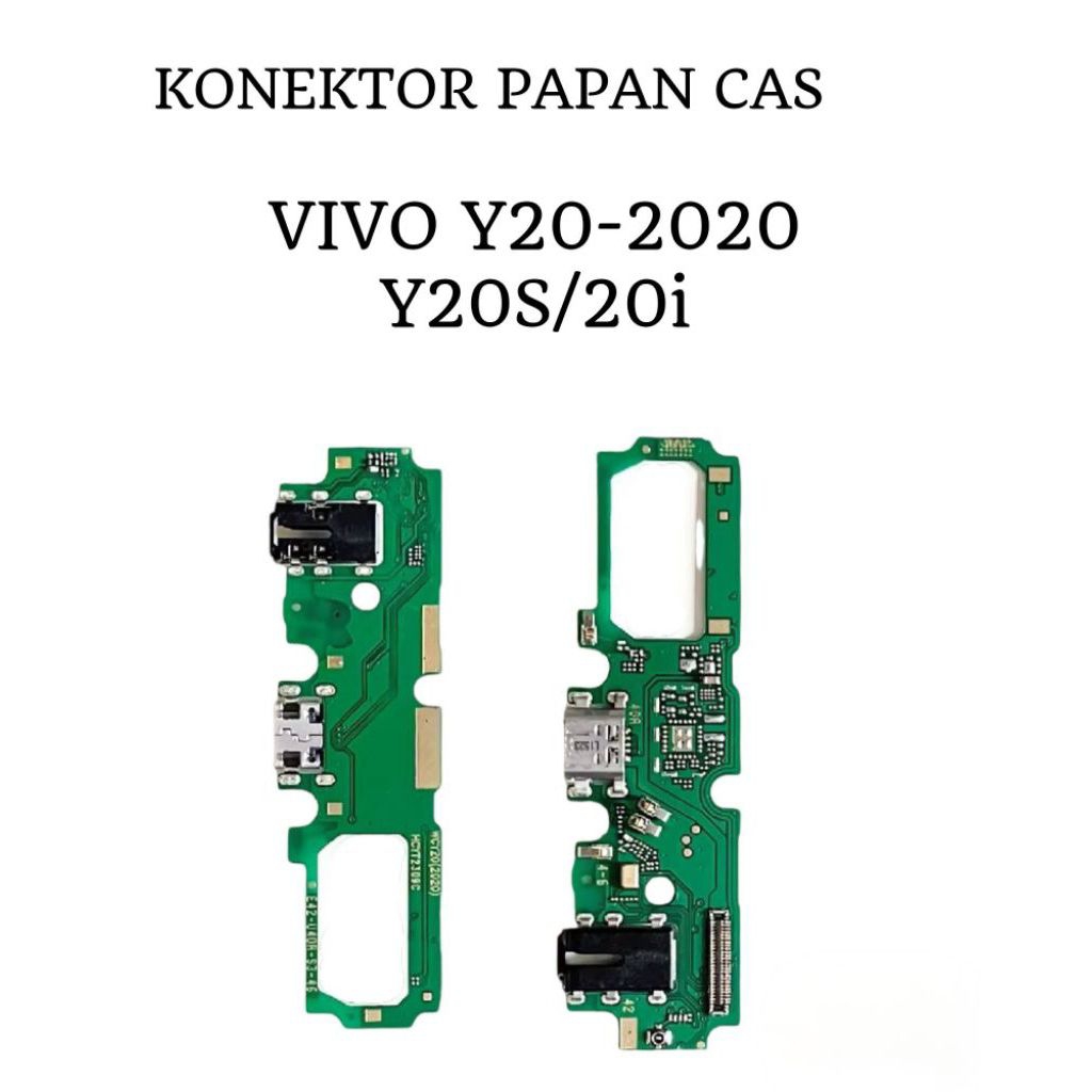 FLEKSIBEL CHARGER CAS PAPAN CAS KONEKTOR HP VIVO Y20 2020 Y20S Y20i + IC ORIGINAL