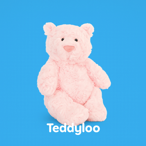 SHANGHAI EXCLUSIVE Leola Bear Jellycat Pink Bartholomew Plush Rare Original Gift Soft Pink Teddy Bea