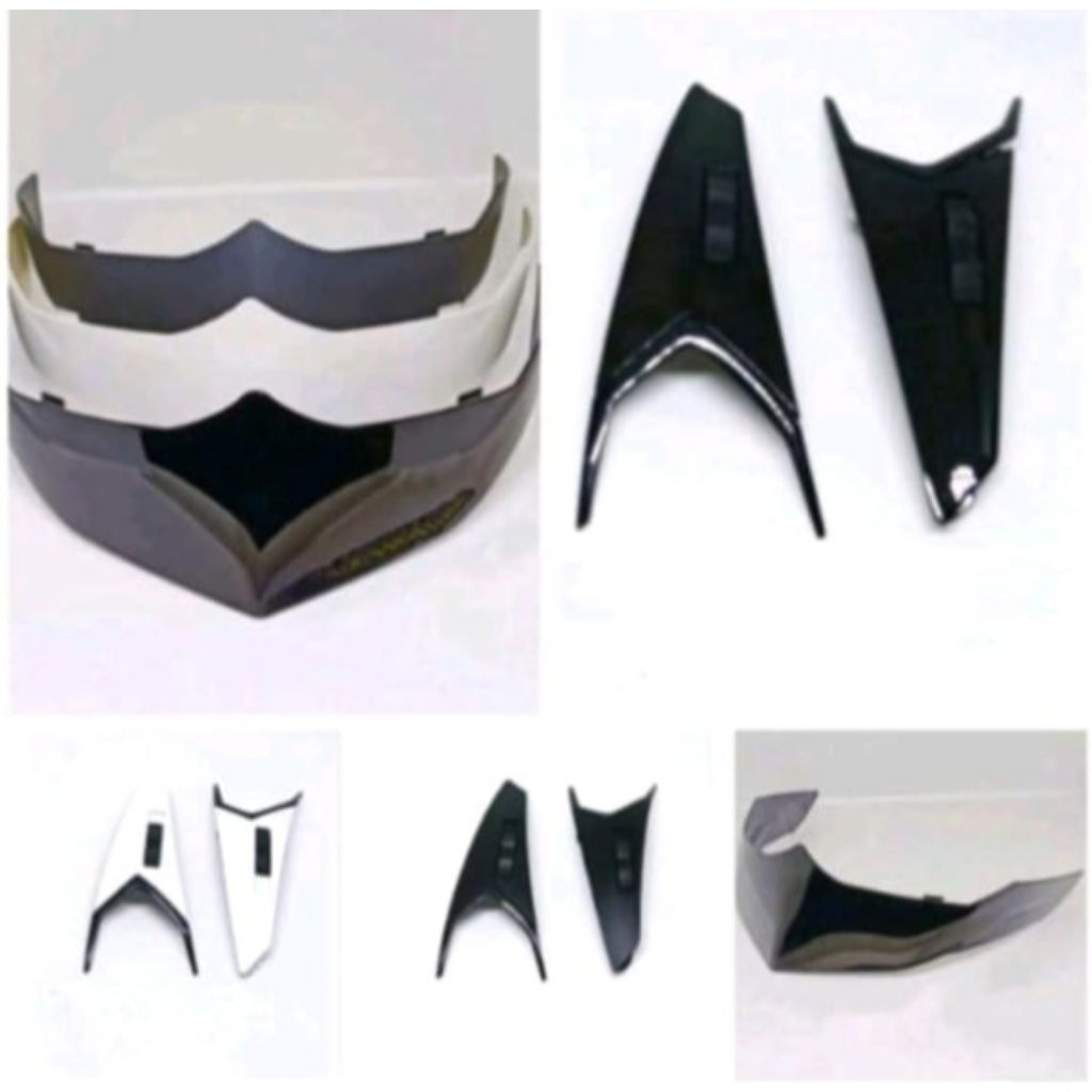 ventilasi helm KYT nfj original