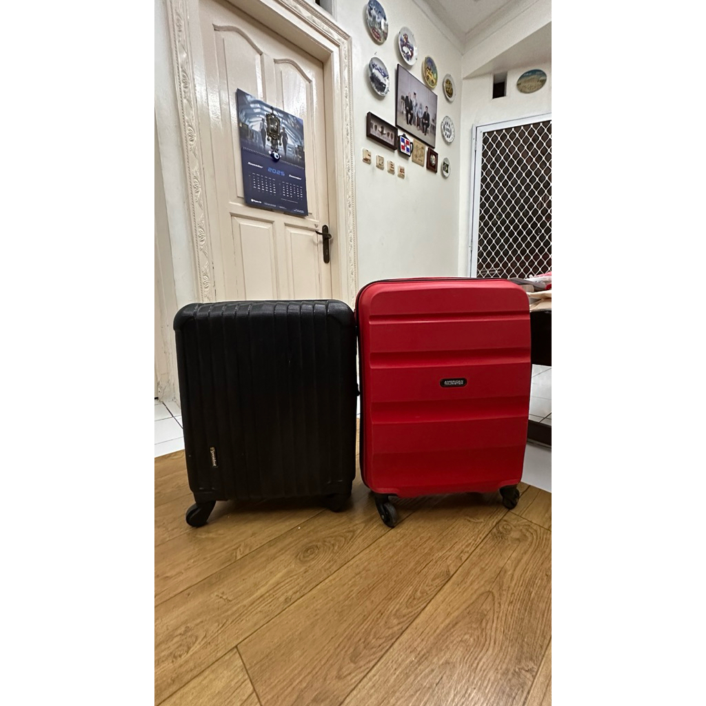 Koper Cabin President dan American Tourister