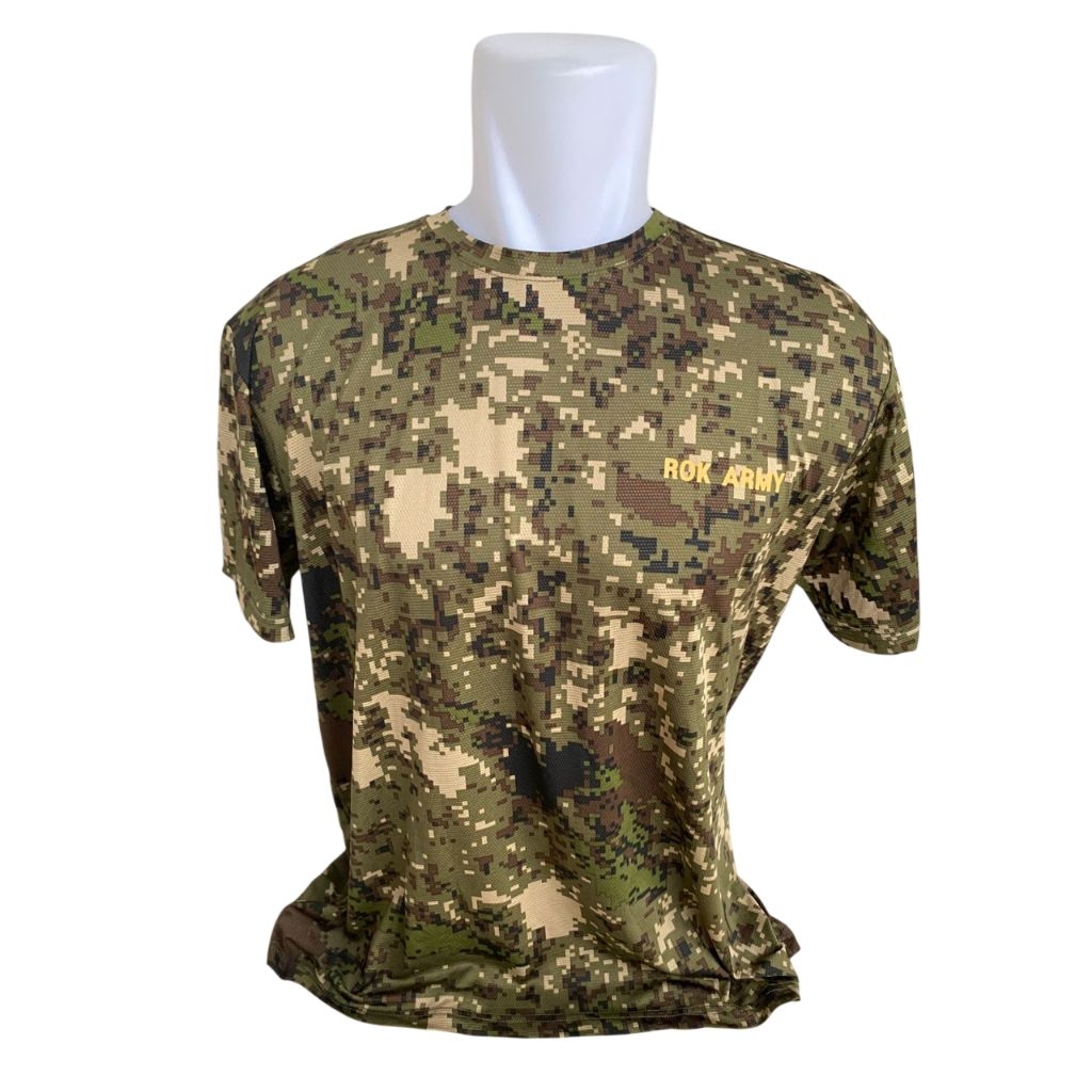 Kaos Camo Loreng Digital Granit Roka Republik Of Korea Army Tentara Korea Selatan (27)
