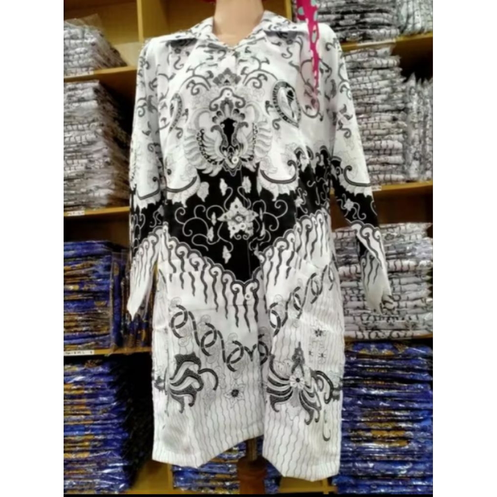 SERAGAM TUNIK PGRI MOTIF KUSUMA BANGSA