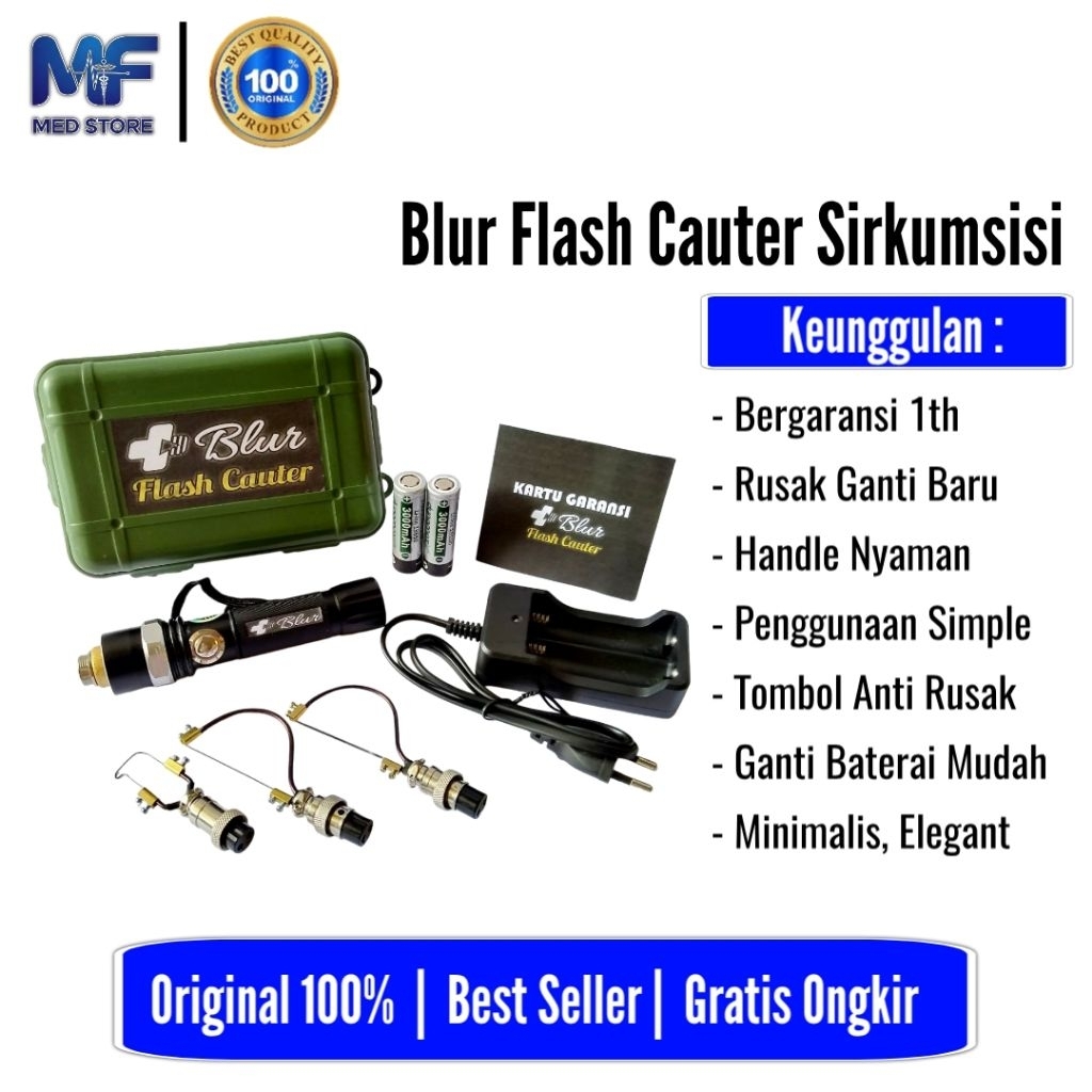 [Best Seller] BLUR Flash Cauter/ Alat Sunat Laser Murah / Flash Alat Cauter Sunat / Cutter Sunat / A
