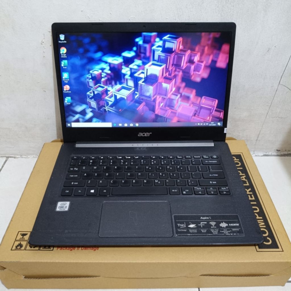 Laptop  Acer Aspire 5 A514-53, Intel Core i3 - 1005G1 ( Gen10 ) Ram : 8 GB- SSD : 512 GB
