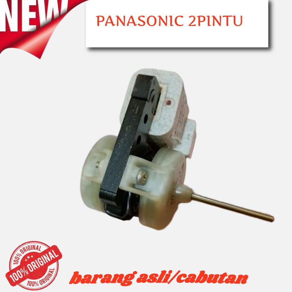 FAN MOTOR KULKAS PANASONIC 2PINTU