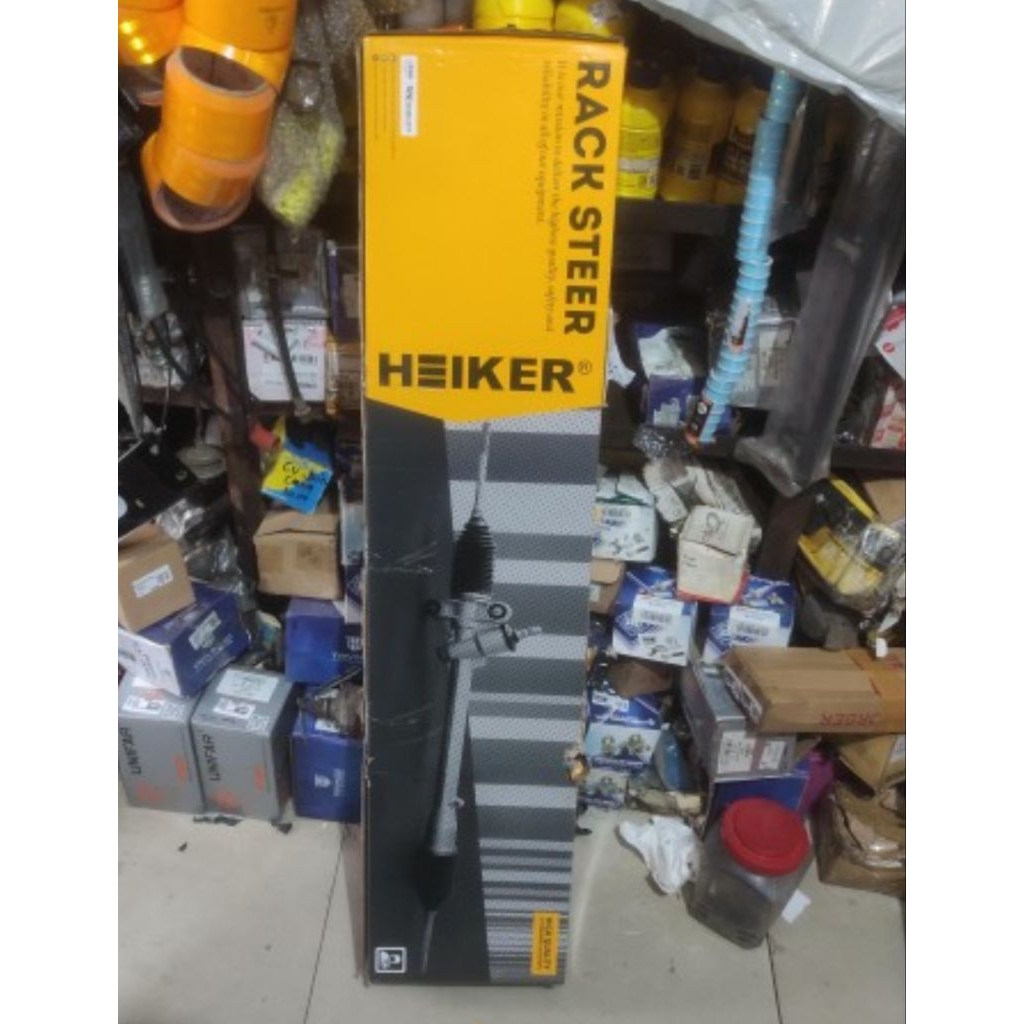 Rack Steer Rek Stir Toyota Vios Gen 2 / Yaris Bakpao Heiker Original 100%