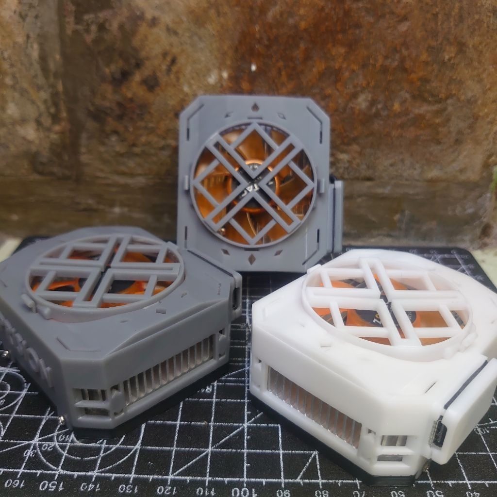 Funcooler Prision Majestic Dominator (MD05), funcooler hp, cooler diy, high performa, high quality