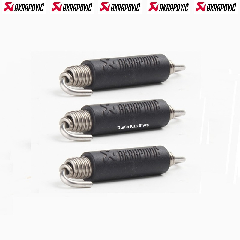 Per Knalpot Logo Akrapovic Emboss