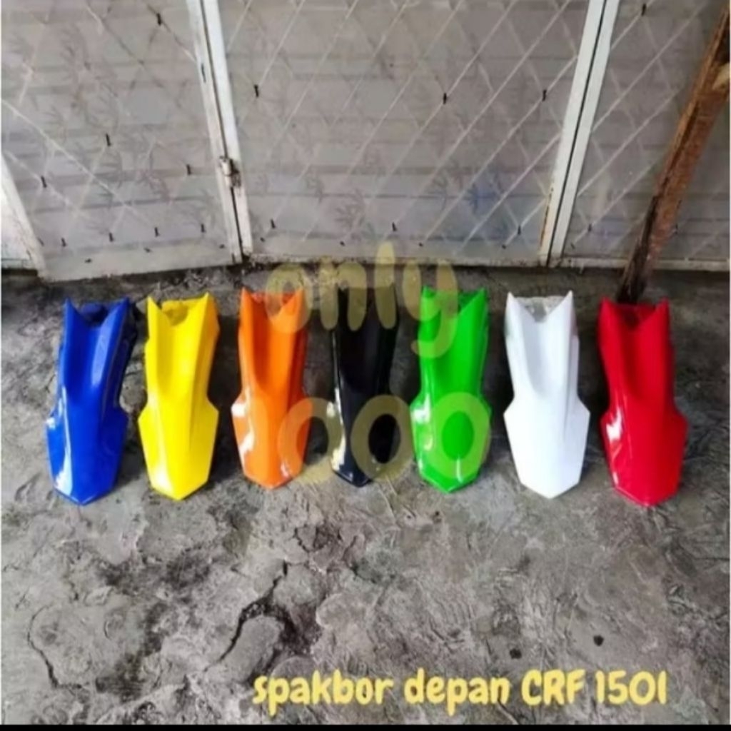 SPAKBOR DEPAN CRF 150L 2018 SEPAKBOR DEPAN CRF 150L 2018 SLEBOR DEPAN CRF 150L 2018 SAYAP CRF150L 20