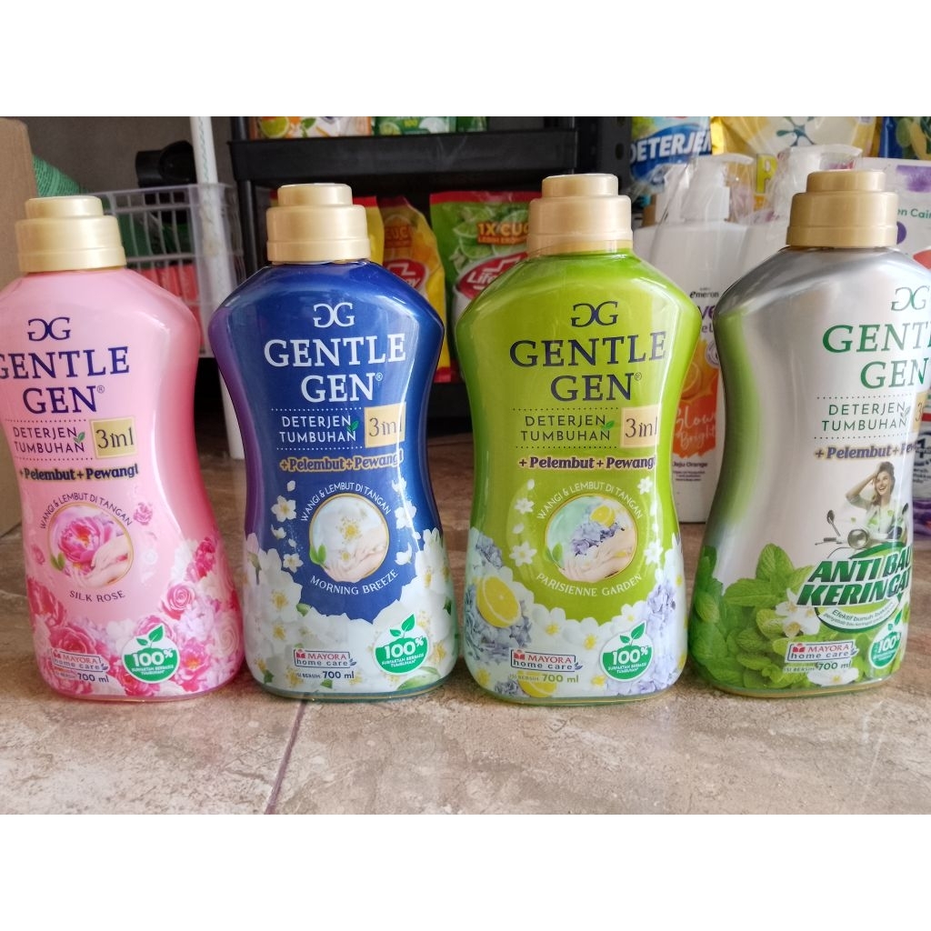 GENTLE GEN SABUN CUCI BAJU