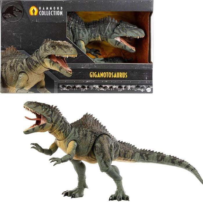 Mattel Jurassic World Dominion Hammond Collection Giganotosaurus