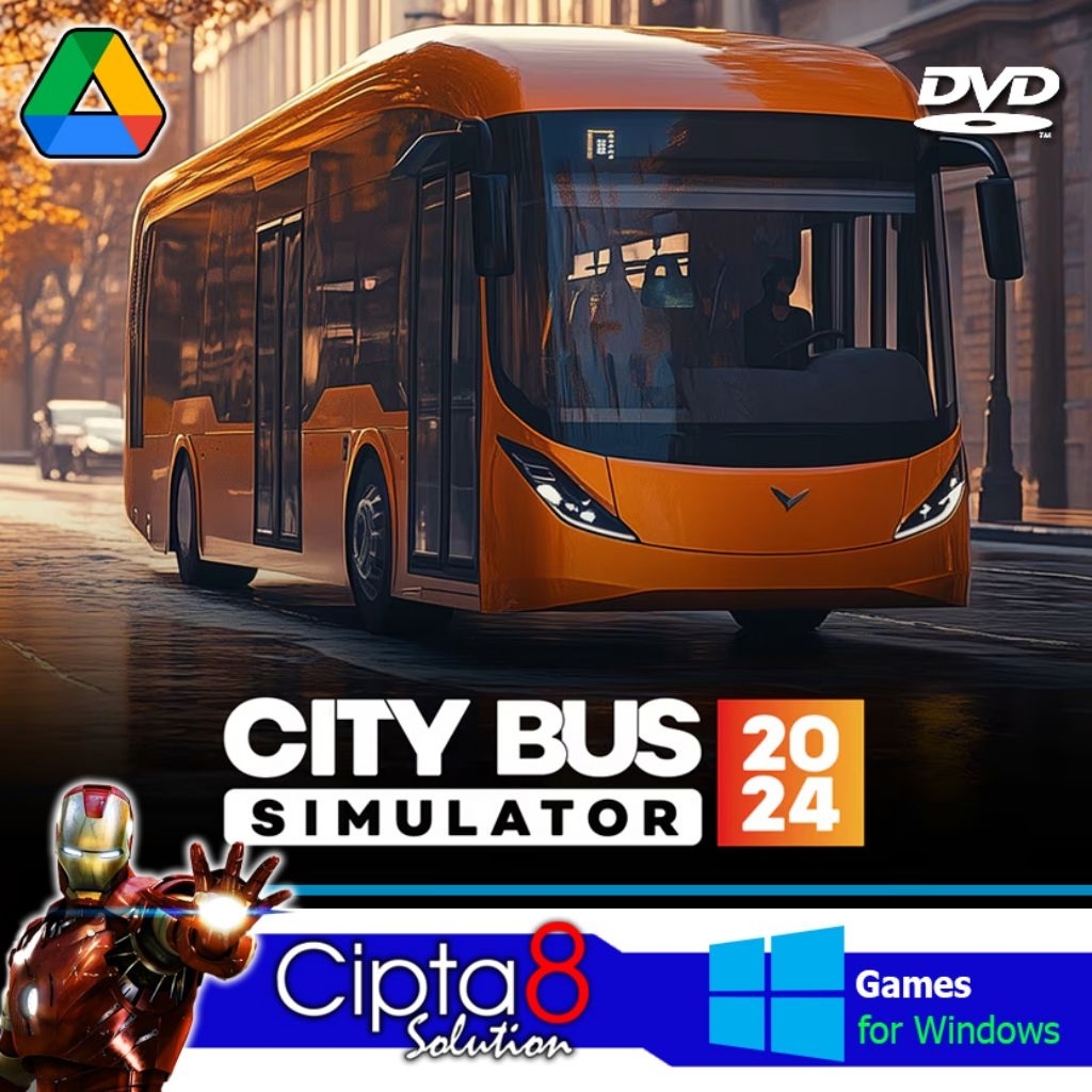 CITY BUS SIMULATOR 2024 PC GAME OFFLINE
