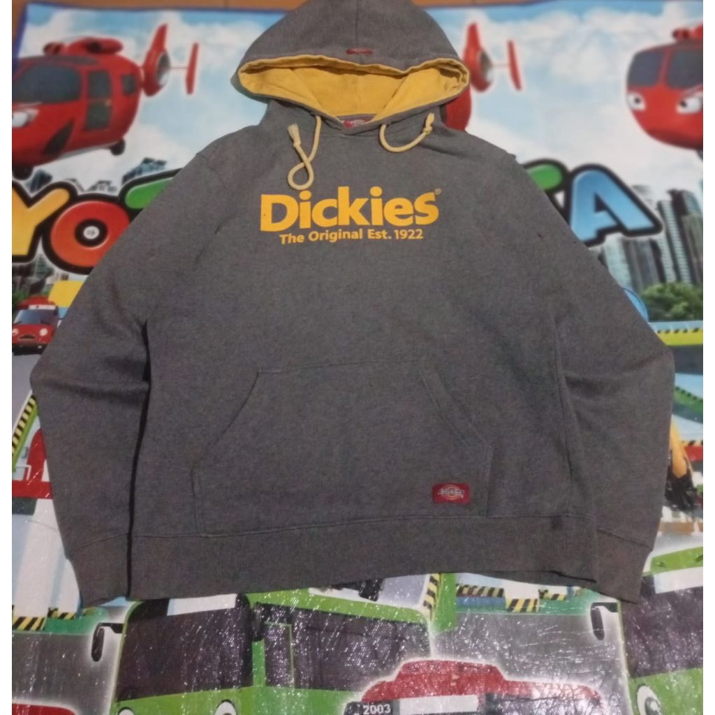 hodie dickies abu kuning
