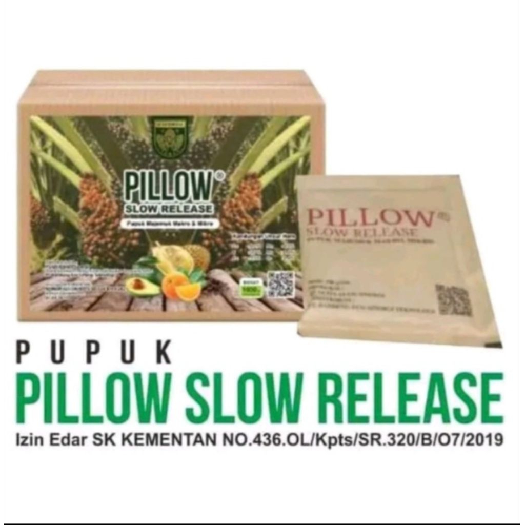 PILLOW SLOW RELEASE 1Dus isi 12Box