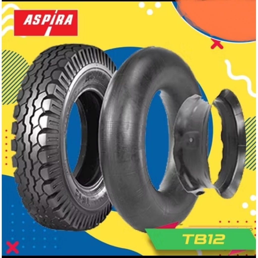 Aspira paket ban luar truk 750-16 TB12 Batik kasar