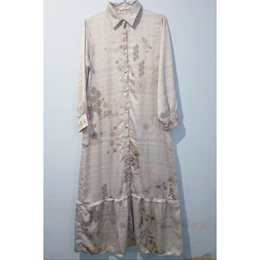 My Lady Gamis Motif My Lady Gamis Silk Premium (preloved) Gamis Kekinian Gamis Modern Gamis Lebaran 